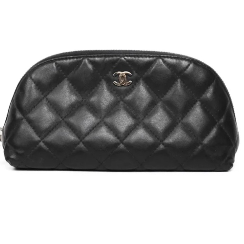Chanel Cosmetic Pouch (Caviar)